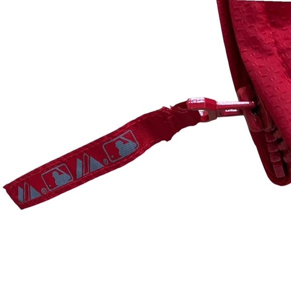 ❗️SOLD❗️Majestic Athletic MLB St. Louis Cardinals Windbreaker Pullover Jacket - Picture 12 of 15